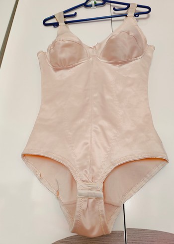 Çok şık  Saten Bodysuit - Görsel 4