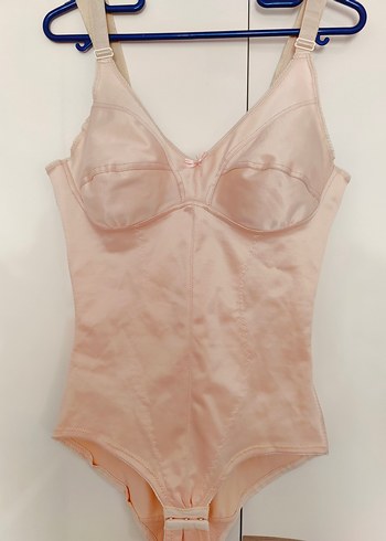 Çok şık  Saten Bodysuit - Görsel 5