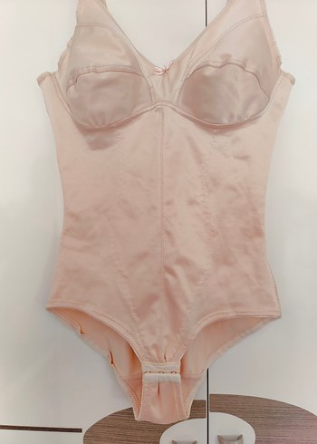 Çok şık  Saten Bodysuit - Görsel 7