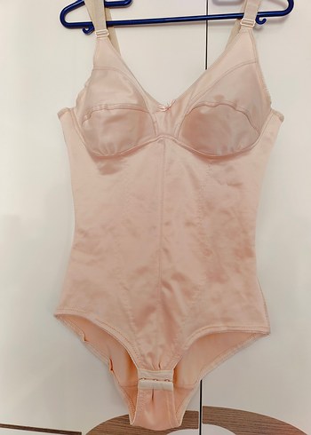 Çok şık  Saten Bodysuit - Görsel 8