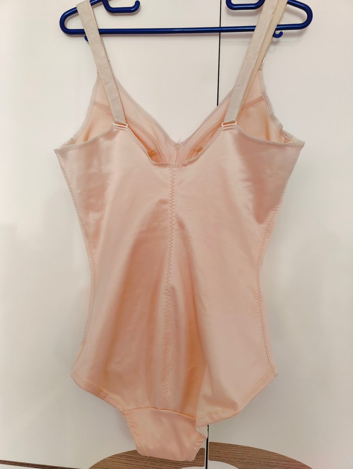 Çok şık  Saten Bodysuit - Görsel 3