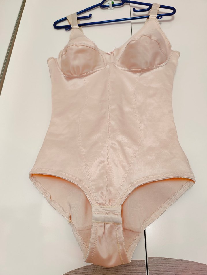 Çok şık  Saten Bodysuit - Görsel 4