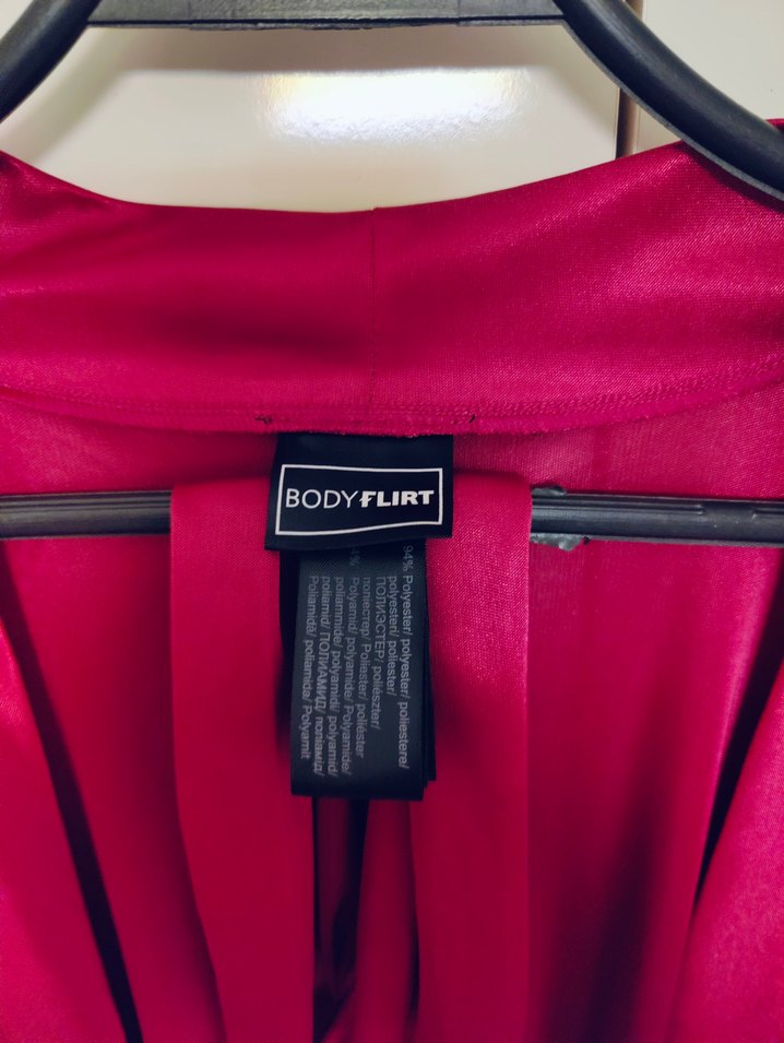 Bordo Uzun Kadın Sabahlık - Görsel 4