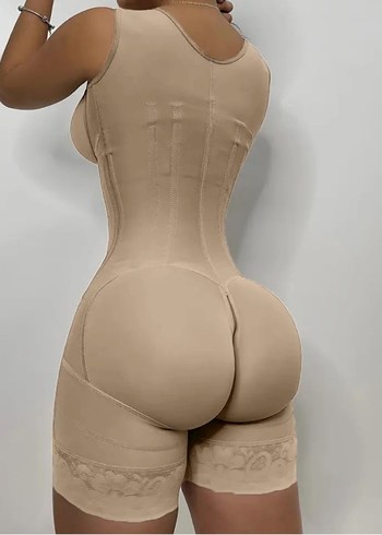 Bej Mini Hemşire Korsesi - Görsel 3