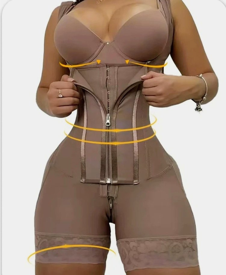 Bej Mini Hemşire Korsesi - Görsel 2