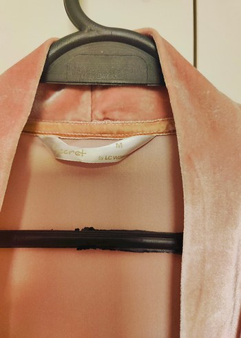 Pembe Kadın Sabahlık M Beden - Görsel 8