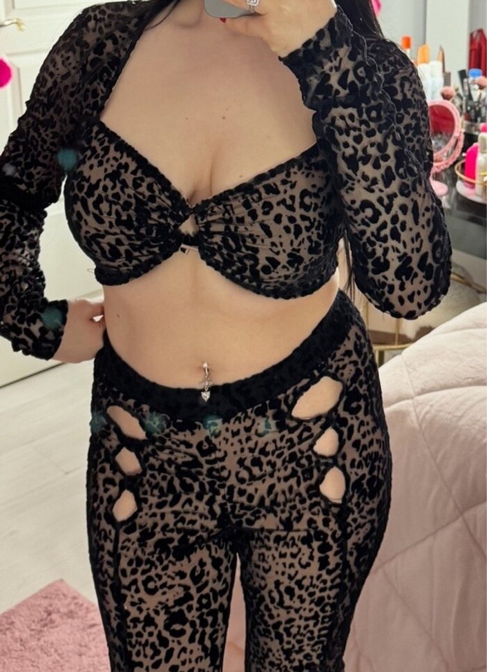 Çok şık İkili Takım L Beden - Görsel 5