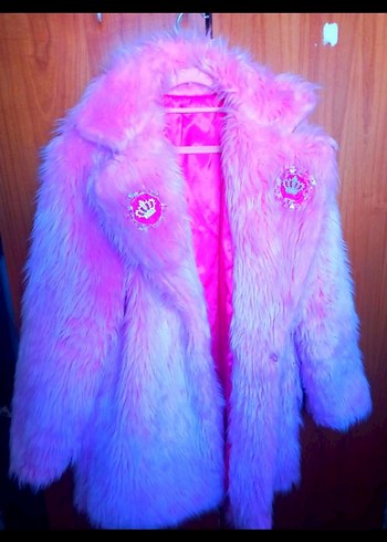 American Vintage Cok Sik Pembe Kadin Kurk