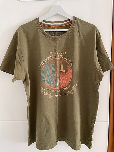 Diğer Erkek Arizona Temalı T-Shirt
