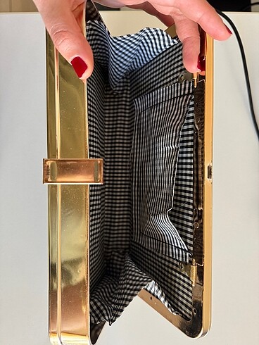 Beden Şık Abiye Clutch / Portföy Çanta