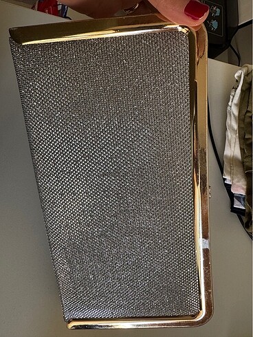 Şık Abiye Clutch / Portföy Çanta