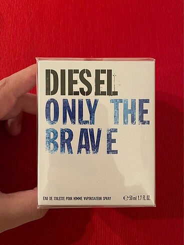 Diesel Only The Brave Edt 50 ml Erkek Parfüm - Orijinal ve Ambal