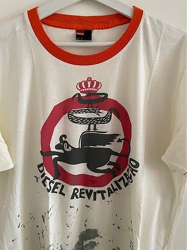Diesel Vintage Erkek T-Shirt