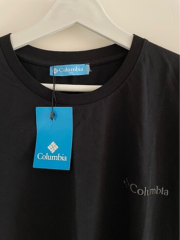 Siyah Columbia T-Shirt