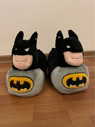 Batman Panduf / Peluş Terlik - Unisex - 38-39.5 Numara