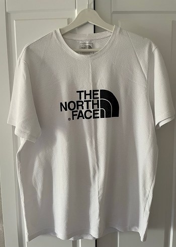 xl Beden The North Face Beyaz Baskılı Erkek Tişört