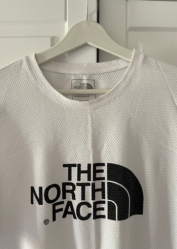 The North Face Beyaz Baskılı Erkek Tişört