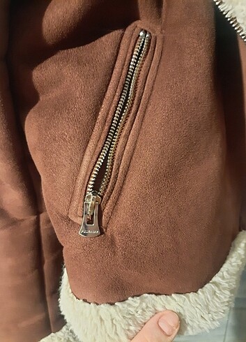 m Beden Pull&Bear Biker Ceket