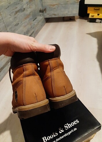 39 Beden Dockers Kahverengi Bot