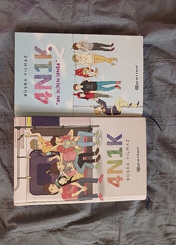 4n1k iki kitap set