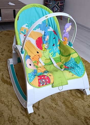 Fisher Price Fisher price Ana kucağı ve sallanan sandalye