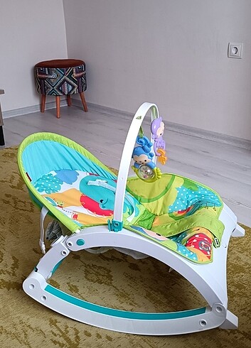 Diğer Beden Fisher price Ana kucağı ve sallanan sandalye