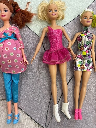  Beden Renk Barbie çeşitleri