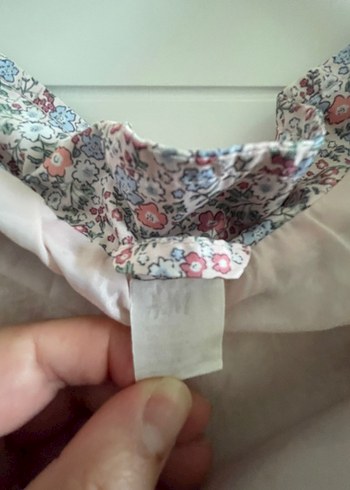 24-36 Ay Beden Kız Çocuk Baskılı Fermuarlı Yağmurluk