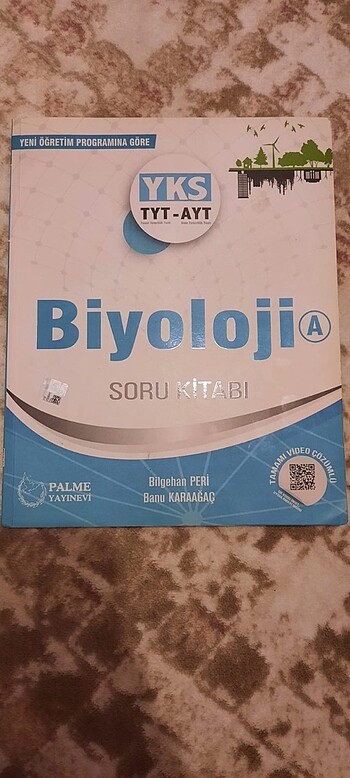 Yks biyoloji soru kitabı