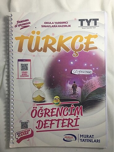 Tyt Türkçe Öğrencim Defteri