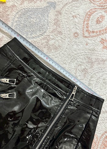 xs Beden siyah Renk BERSHKA rugan etek