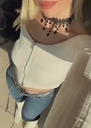 Bershka BERSHKA kayık yaka üst