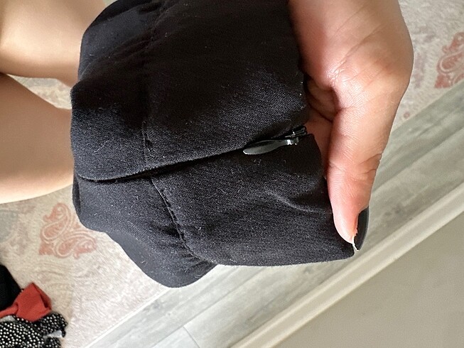 xs Beden siyah Renk BERSHKA şort etek