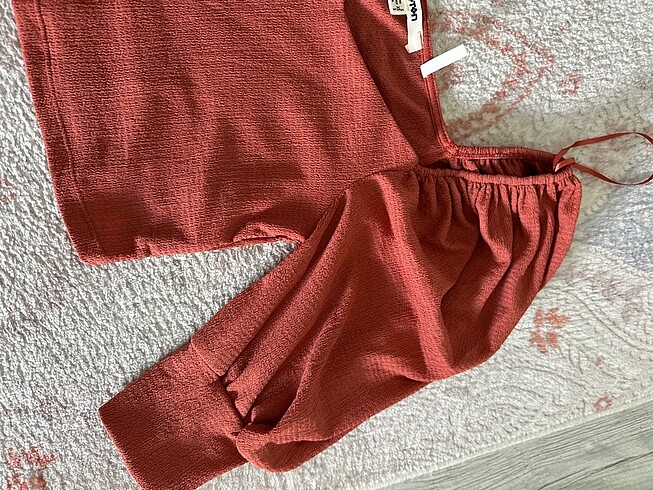 xs Beden turuncu Renk Koton