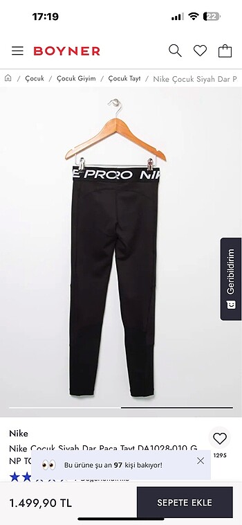 Nike Orijinal Nike