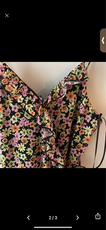 xs Beden BERSHKA elbise