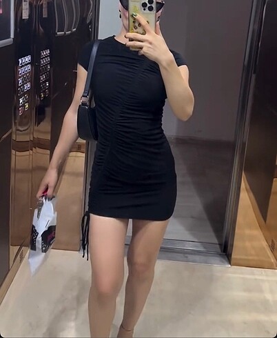 Bershka BERSHKA strech elbise