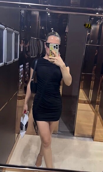 xs Beden BERSHKA strech elbise