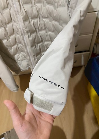 Columbia Columbia Beyaz Erkek Günlük Mont