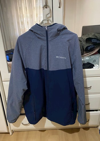 Columbia Erkek Kapüşonlu mont