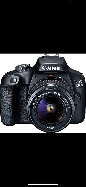 Canon Canon EOS 4000D 18-55 mm DC III Kit