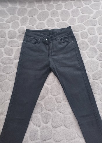 Diğer siyah Dar Kesim Kadın Denim Pantolon