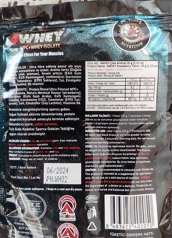 4 Wheyy Protein Tozu