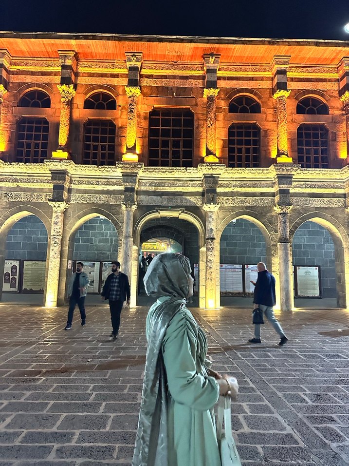 Haki Renkli Uzun Salaş Kadın Elbise - Görsel 2