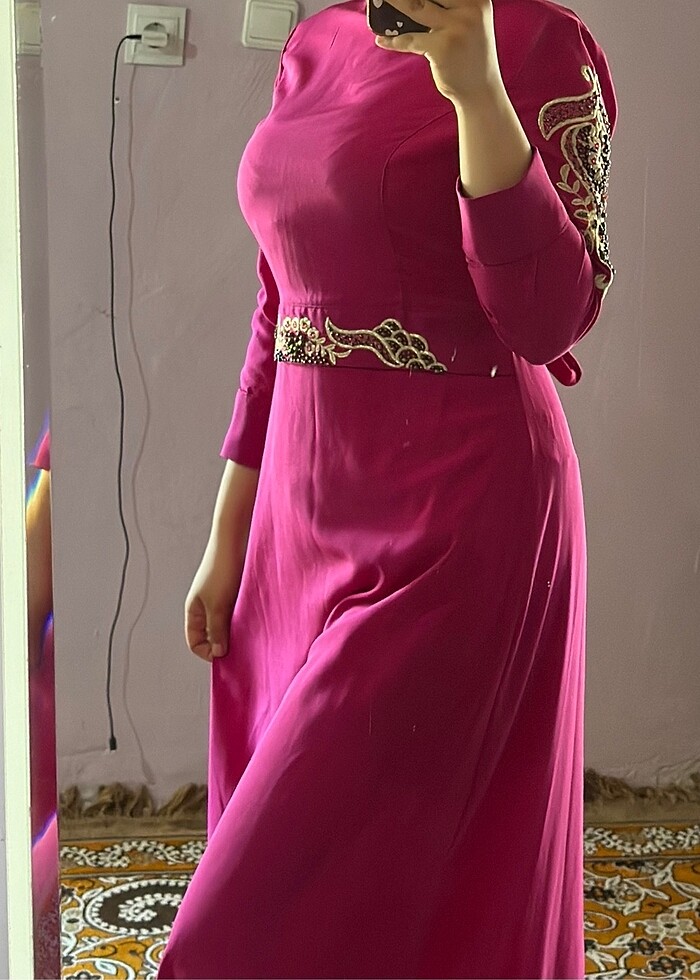 Tesettür abiye - Görsel 3