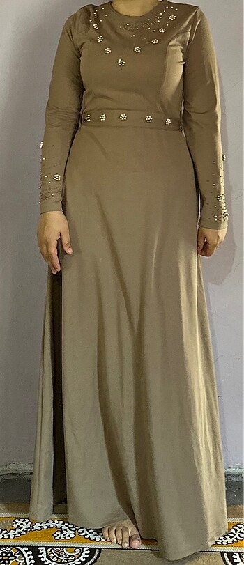 Tesettür elbise - Görsel 3