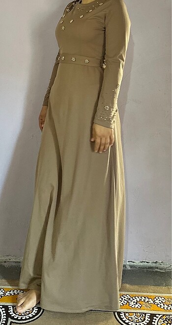 Tesettür elbise - Görsel 2