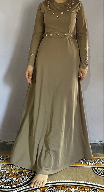 Tesettür elbise - Görsel 4