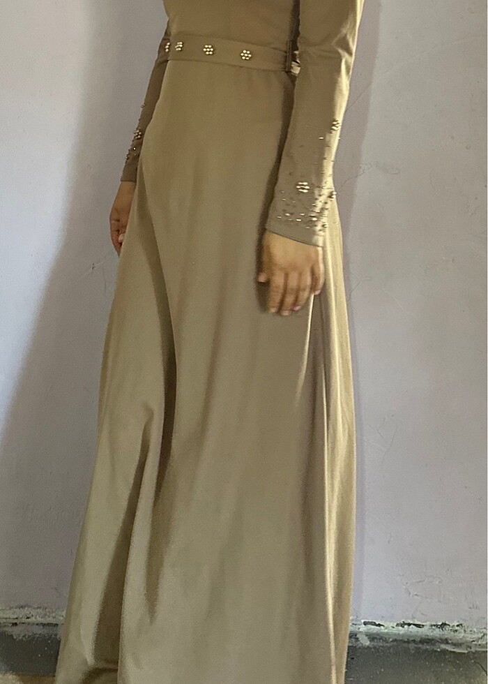 Tesettür elbise - Görsel 2