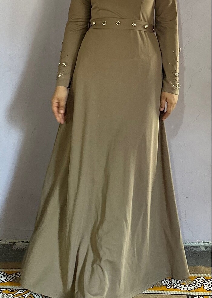 Tesettür elbise - Görsel 4